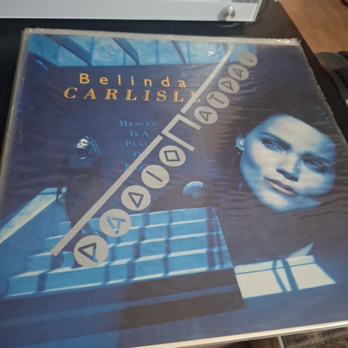 Belinda Carlisle Heaven Is A Place On Earth 1987 vinyl