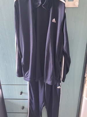 Adidas πάνω κάτω σετ μπλε XL σαν καινούργιο