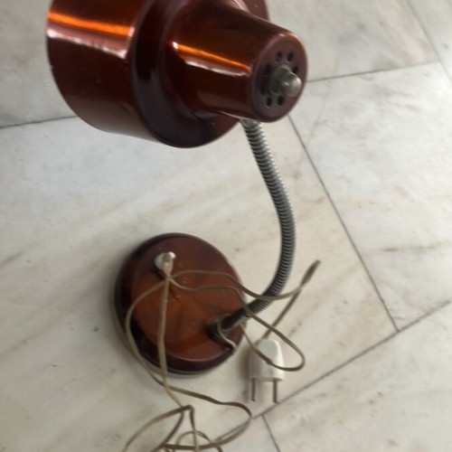 Desk lamp used