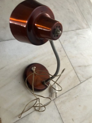 Desk lamp used