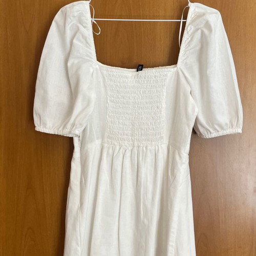 H&M White Dress Size S Like New