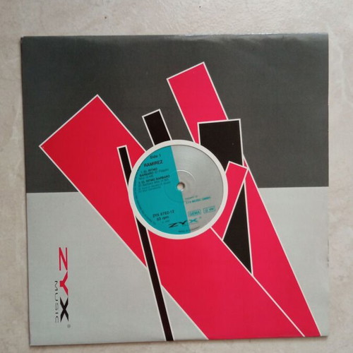 Ramirez El Ritmo LP 12" vinyl record