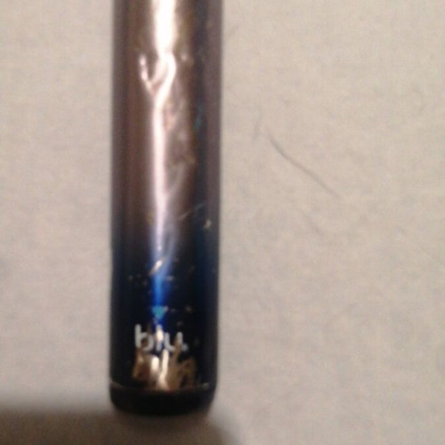 Blu electronic cigarette with accessories