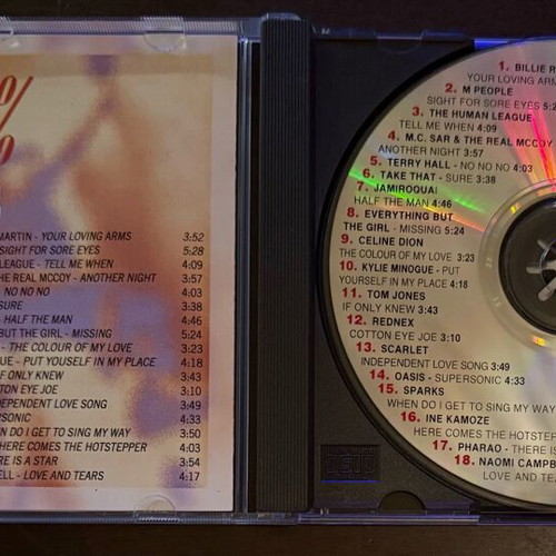 100% Hits (1995) Kiss 90.9 FM CD like new