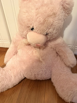 Bear large pink used