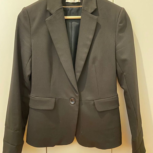 BSB jacket used, black, size 40 (S)
