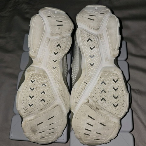 Philipp Plein Hyper Shock Sneakers size 44 like new, white