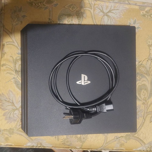 PlayStation 4 Pro 1TB model CUH 7116B like new with 7 games