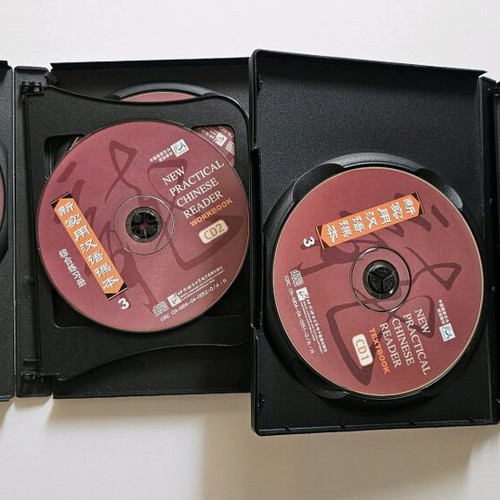 New Practical Chinese Reader 3 cds new, 7 pieces