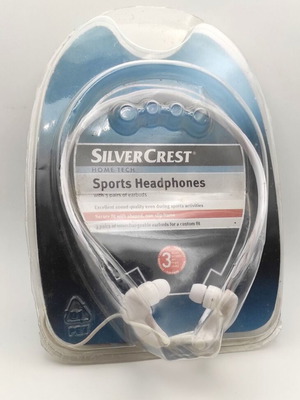 SilverCrest Sport ενσύρματα ακουστικά τηλεφώνου