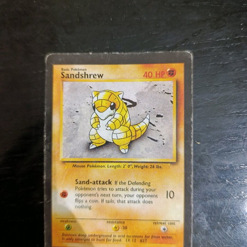 Pokémon card like new