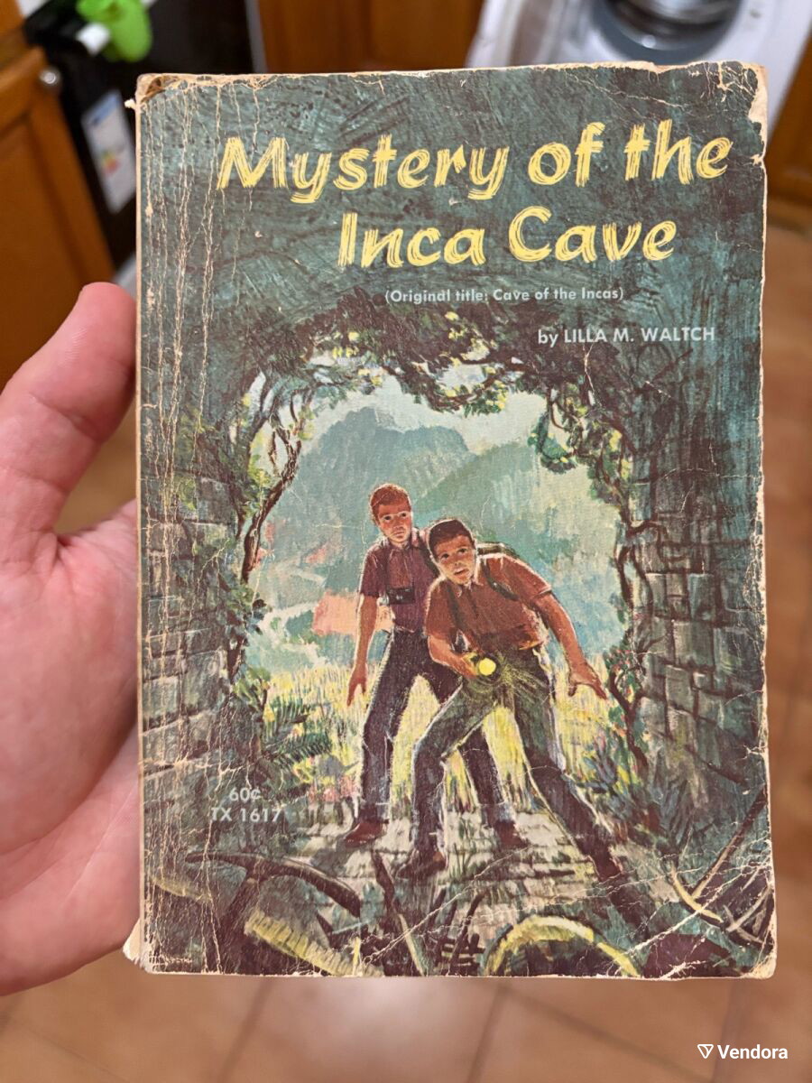 Mystery of the Inca Cave book like new,… - € 4,00 - Vendora.cy