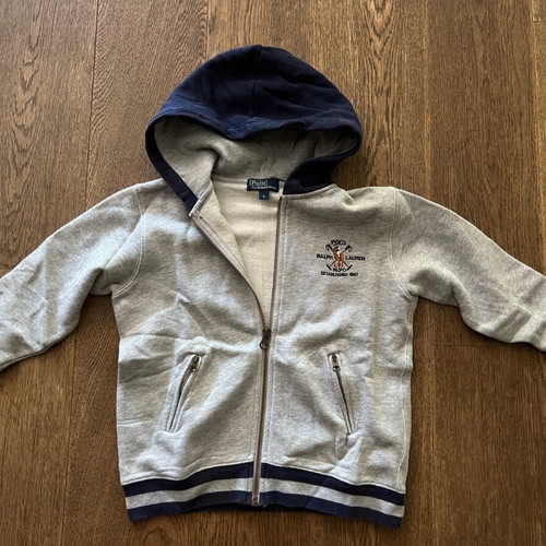 Ralph Lauren cotton jacket 5 years like new, gray