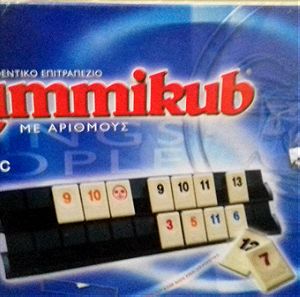 σφραγισμένο Rummikub επιτραπέζιο παιχνίδι  Hasbro 2007 καινούργιο