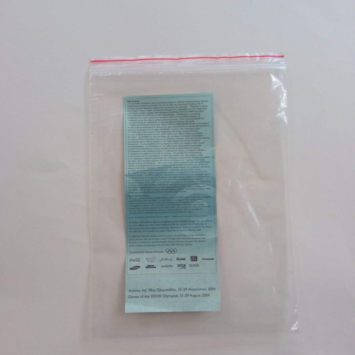 Athens 2004 Opening Ceremony Ticket like new