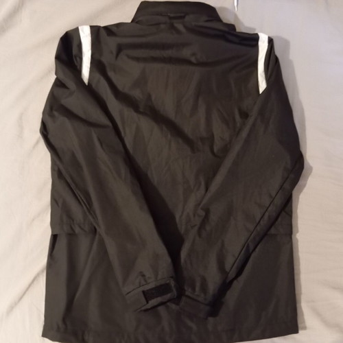 PAOK waterproof jacket, small, Macron, black
