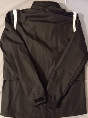 PAOK waterproof jacket, small, Macron, black
