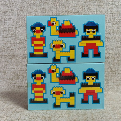 EPA #1 x 2 and EPA #3 Tektos x 2 vintage set of 4 new Greek toys