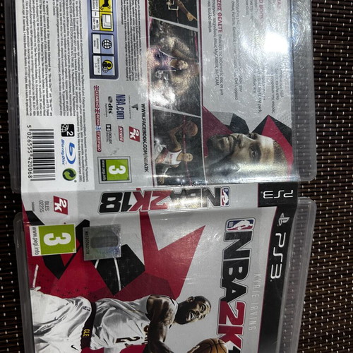 NBA 2K18 PS3 game used