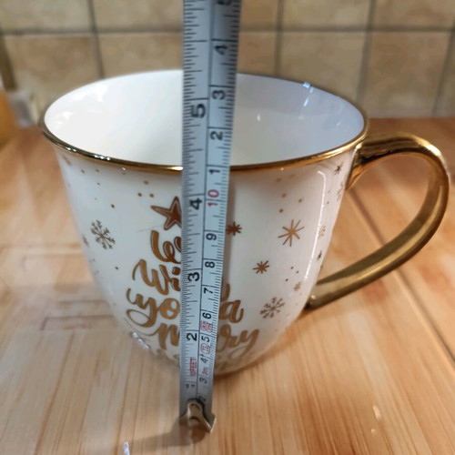 Christmas mug large new