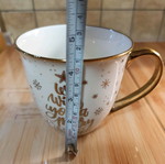 Christmas mug large new