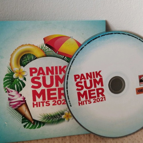Panik Summer Hits 2021 CD used, pop