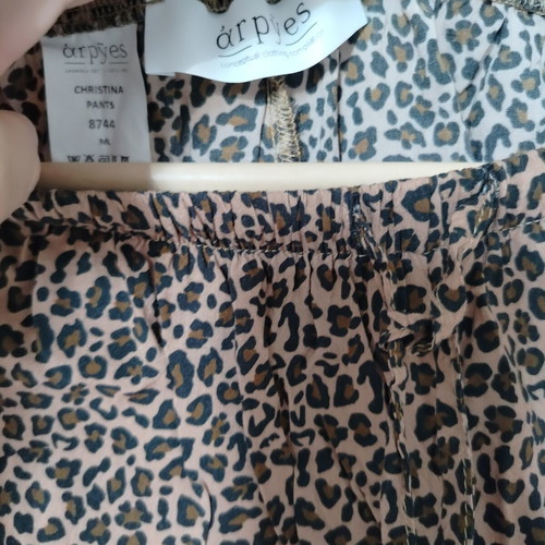 Arpyes comfortable pants M-L, black and brown