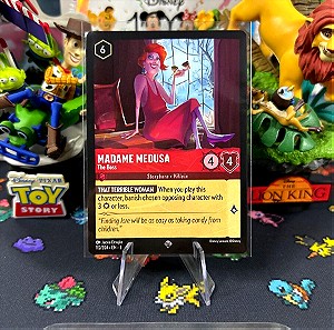 Madame Medusa Lorcana Disney tcg card!