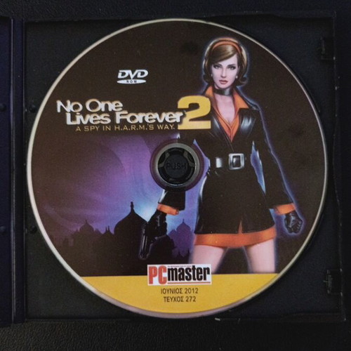 No One Lives Forever 2 PC game used