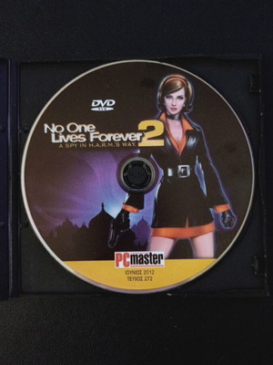 No One Lives Forever 2 PC game used