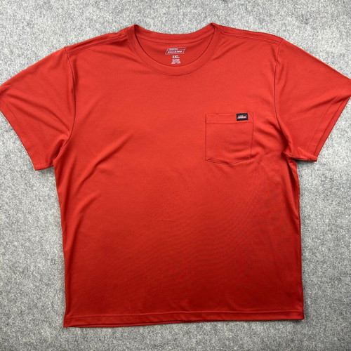 Dickies Pocket Tee men's T-shirt red oversized 2XL