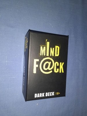 Mind F@ck Dark Deck παιχνίδι καρτών καινούργιο για 18+