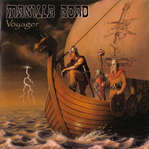 Manilla Road Voyager 2LP sealed black vinyl