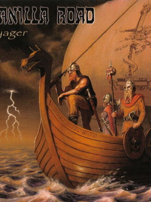 Manilla Road Voyager 2LP sealed black vinyl