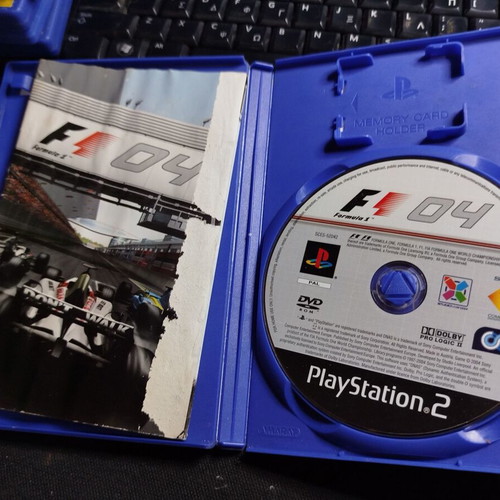 F1 Formula Racing Game PlayStation 2 like new