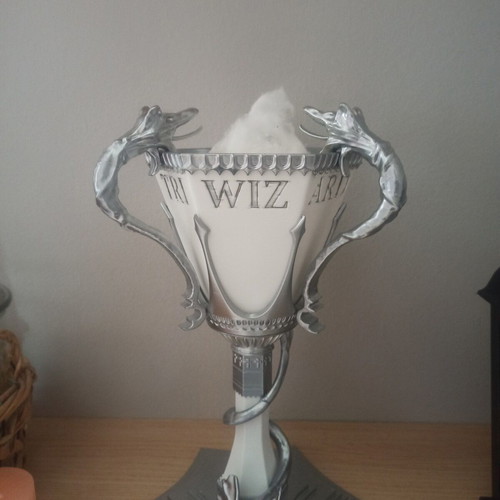 Harry Potter Triwizard Cup large with lighting new