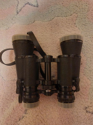 Бинокъл Yashica 8x40 Coated Optics употребяван, винтидж японски