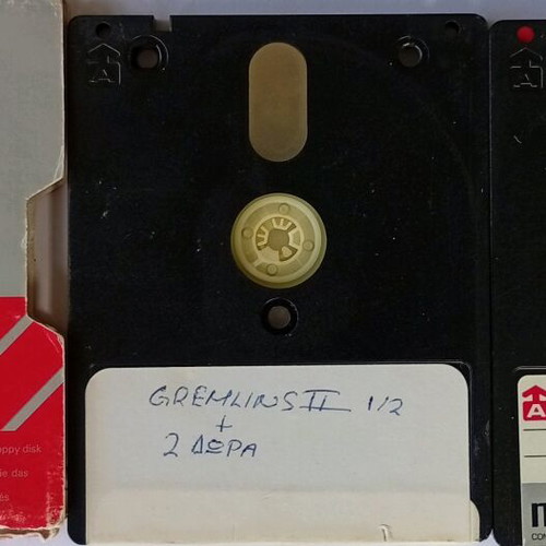 Joystick Quick Shot 2 for Amstrad CPC 6128 used with box and disks