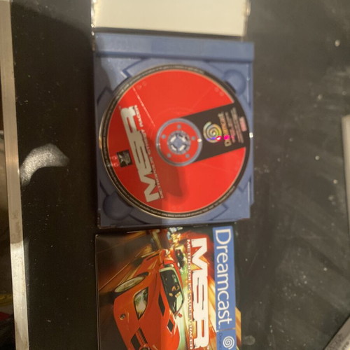Metropolis Street Racer Dreamcast game