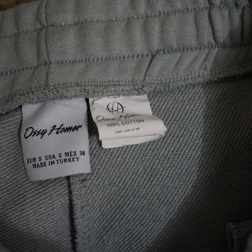 Men's tracksuit gray like new, size S