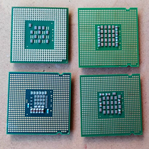 Intel processors for Desktop PC used, tested and functional