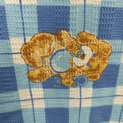 Das children's piqué blanket new, 100% cotton 1.60x2.50 m