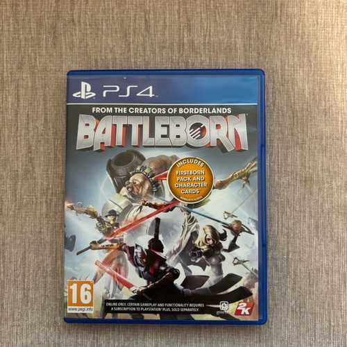 Battleborn PlayStation 4 (PS4) used PAL