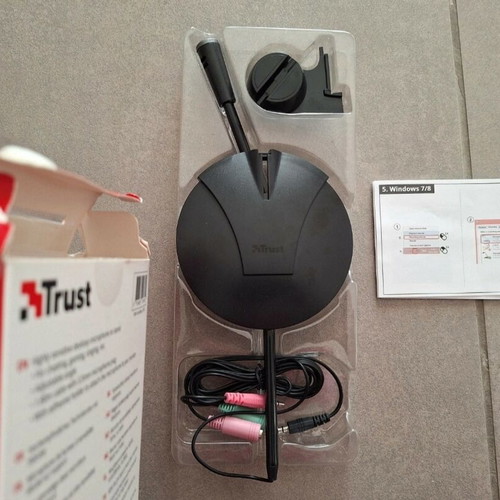 Trust computer microphone like new
