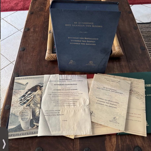 The Conditions That Changed the World Hardcover Set Like New, 3 Volumes