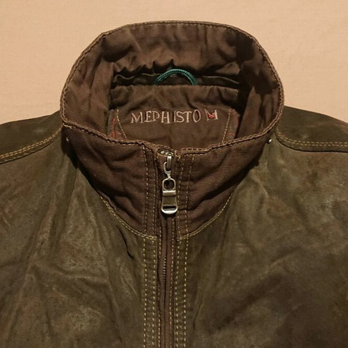 Mephisto jacket brown like new, size XL