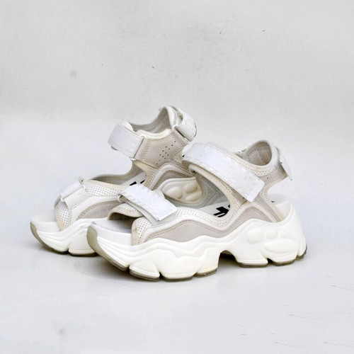 Buffalo platform sandals white chunky Y2K EU 39 like new