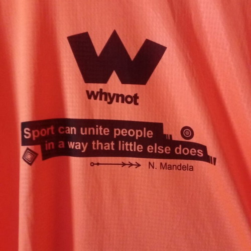 Sports Shirt XL like new, orange