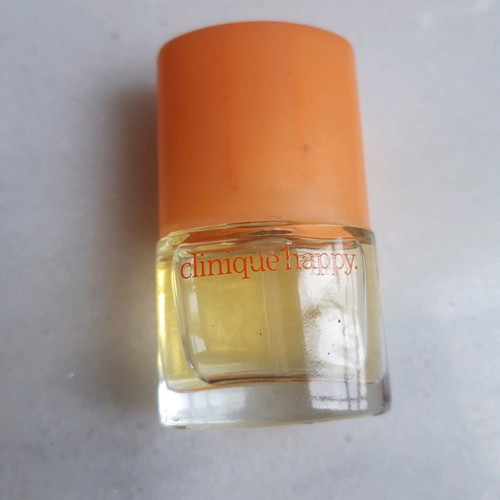 Set of used perfume miniatures