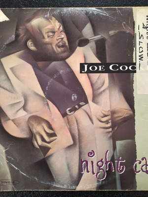 Joe Cocker Night Calls 12'' Vinyl Maxi Single used